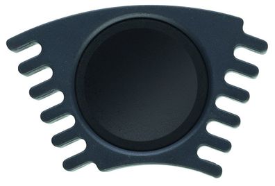 5x Faber-Castell 125099 Connector Nachfüllnäpfchen schwarz