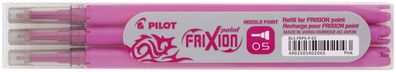 Pilot BLS-FRP5-P-S3 Tintenrollermine, Frixion 2264, BLS-FRP5-S3, 0,3 mm, pink, ...