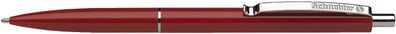 Schneider SN3082 Druckkugelschreiber K15 - M, rot (dokumentenecht)