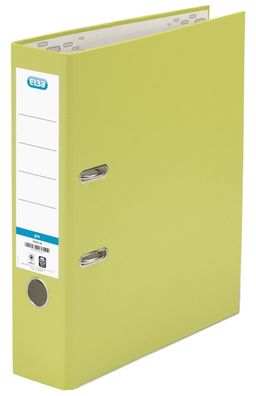 Elba 100202158 Ordner smart Pro (PP/ Papier) - A4, 80 mm, hellgrün