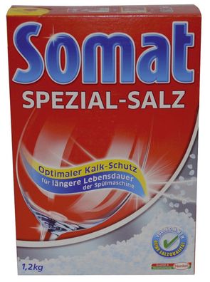 Somat 8370154 Spezial-Salz 1,2 kg