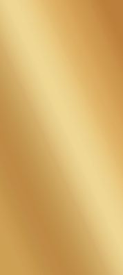KNORR prandell 218301418 Wachsplatten 175 x 80 x 0,5 mm matt goldfarben