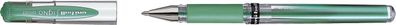 Faber-Castell 146865 Gelroller uni-ball® SIGNO UM 153, Schreibfarbe: metallic-grün
