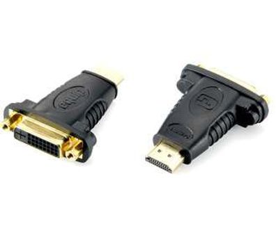 Equip 118909 HDMI Adapter Equip Typ A -> DVI(24 + 1) St/ Bu