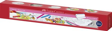 Faber-Castell 201644 Malrolle Ponyhof, selbstsklebend, 3,20 m
