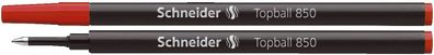 Schneider SN8502 Tintenrollermine Topball 850 0,5 mm rot