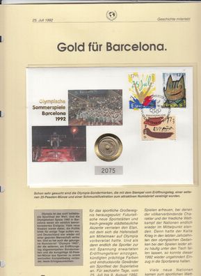 Barcelona Olympische Spiele 1992