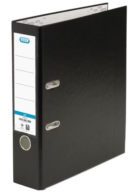 Elba 100202154 Ordner smart Pro (PP/ Papier) - A4, 80 mm, schwarz