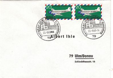 Fertigbau Austellung Ulm - Donau SST 1969