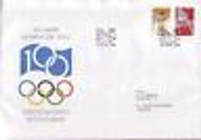 100 Jahre Olympische Spiele Oslo 1996 SST s. auchShop!
