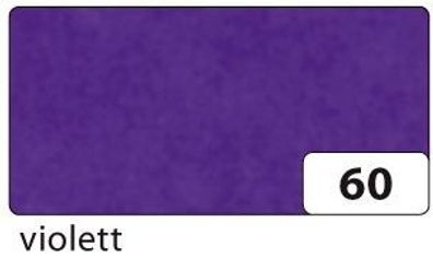 Folia 88120-60 Transparentpapier - violett, 70 cm x 100 cm, 42 g/ qm