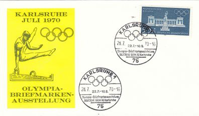 Karlsruhe schöner SST zur Olympiade 1970