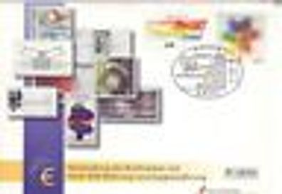 Verwendung der Briefmarken mit reinen DM-Werten SST