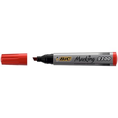 BIC 8209243 2300 ECOlutions® Permanentmarker rot 3,7 - 5,5 mm