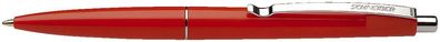 Schneider 132902 Kugelschreiber Office - Druckmechanik, M, rot, Farbe des Schaftes...