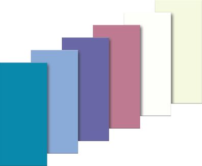 KNORR prandell 218308120 Wachsplatten-Sortiment "Sortierung Pastell" 175 x 80 x ...