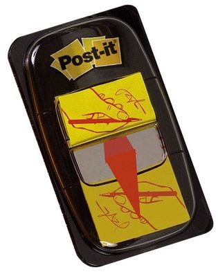 Post-it® 680-31 Index Symbole - Unterschrift