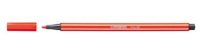 Stabilo® 68/40 Fasermaler Pen 68 - 1 mm, hellrot
