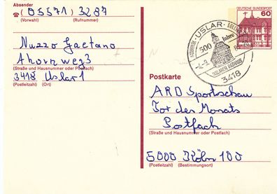 Uslar Rathaus super SST 1984