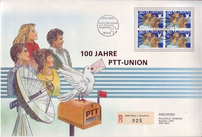 100 Jahre PTT-Union Bern SST aus der Schweiz s. auchShop!