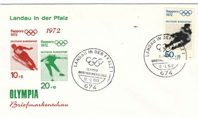 Landau/ Pfalz schöner SST zur Olympiade 1972