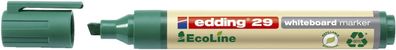 Edding 4-29004 29 Boardmarker EcoLine - nachfüllbar, 1-5 mm, grün