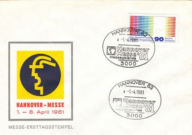 Hannover messegelände schöner SST von 1981