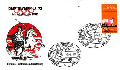 Hamburg Jahrestreffen der IMOS Austellung schöner SST zur Olympiade 1972