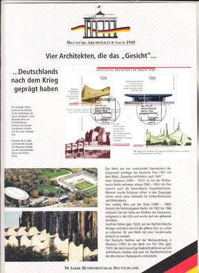 Deutsche Architektur nach 1945 SST s. auchShop!