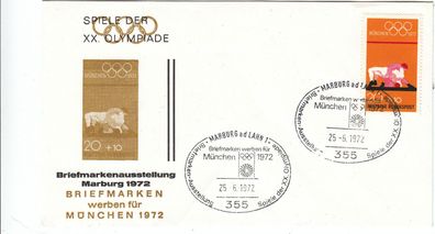 Marburg a.d. Lahn SST zur Olympiade 1972