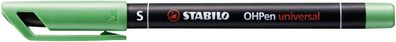 Stabilo® 841/36 Folienschreiber OHPen universal Superfein, permanent, grün