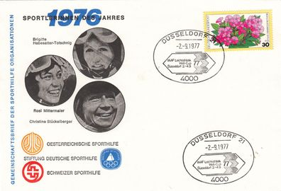 Düsseldorf IAAF Leichtatletik Welt-Cup super SST 1977