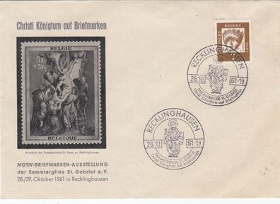 Recklinghausen schöne SST von 1961