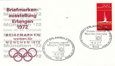 Erlangen schöner SST zur Olympiade 1972