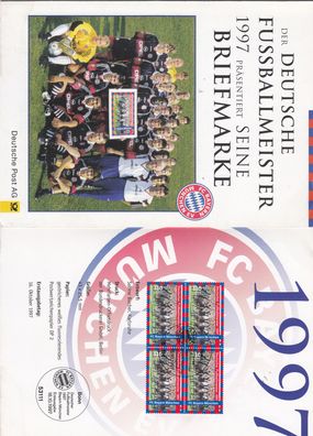 Bayern München Meister 1997