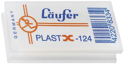 Radierer Plast X-Form