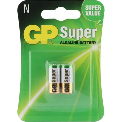 GP Batteries 030910AC2 1x2 GP Super Lady LR 1 Batterien 030910AC2