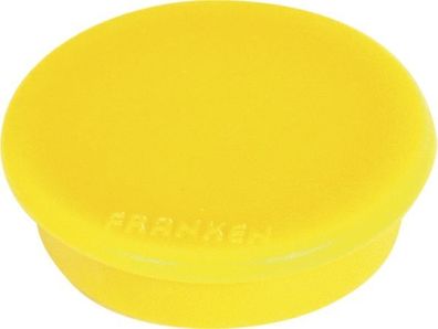 Franken HM10 04 Signalmagnet, 13 mm, 100 g, gelb