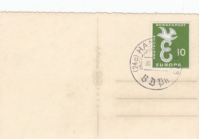 Hannover Bund D. Philatelisten schöner SST von 1958