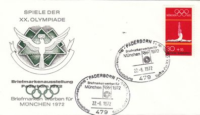 Paderborn schöner SST zur Olympiade 1972