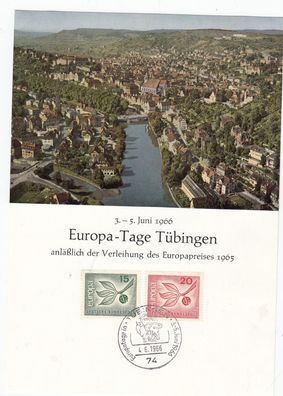 Tübingen Europa-Tage super SST 1965