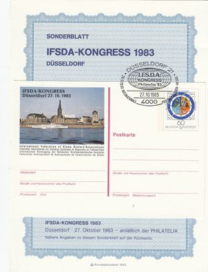 Düsseldorf IFSDA-Kongress schöner SST 1983