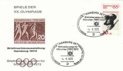 Hamburg schöner SST zur Olympiade 1972