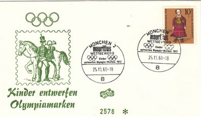 München schöner SST zur Olympiade 1969