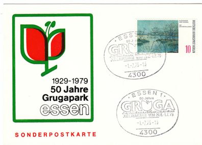 Essen Grugapark 50. Jahre schöner SST 1979