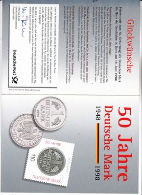 50 Jahre Deutsche Mark