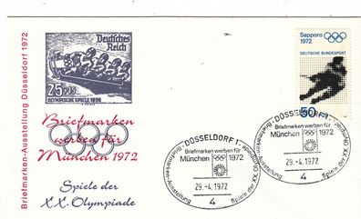 Düsseldorf schöner SST zur Olympiade 1972