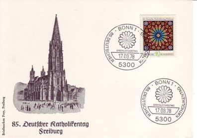 85. Dt. Katholikentag Freiburg Erstausgabe SST s.a. Shop