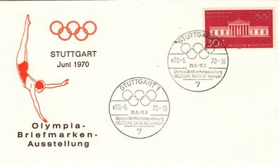 Stuttgart schöner SST zur Olympiade 1970