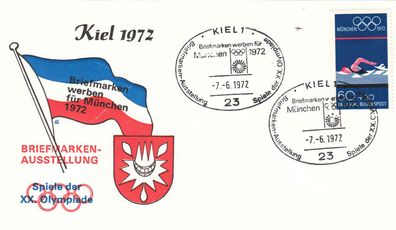 Kiel schöner SST zur Olympiade 1972